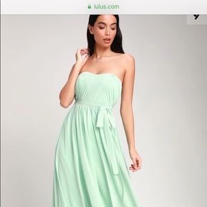 Mint maxi Lulus